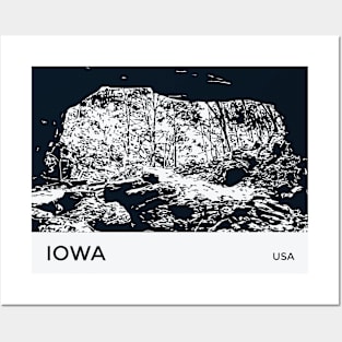 Iowa USA Posters and Art